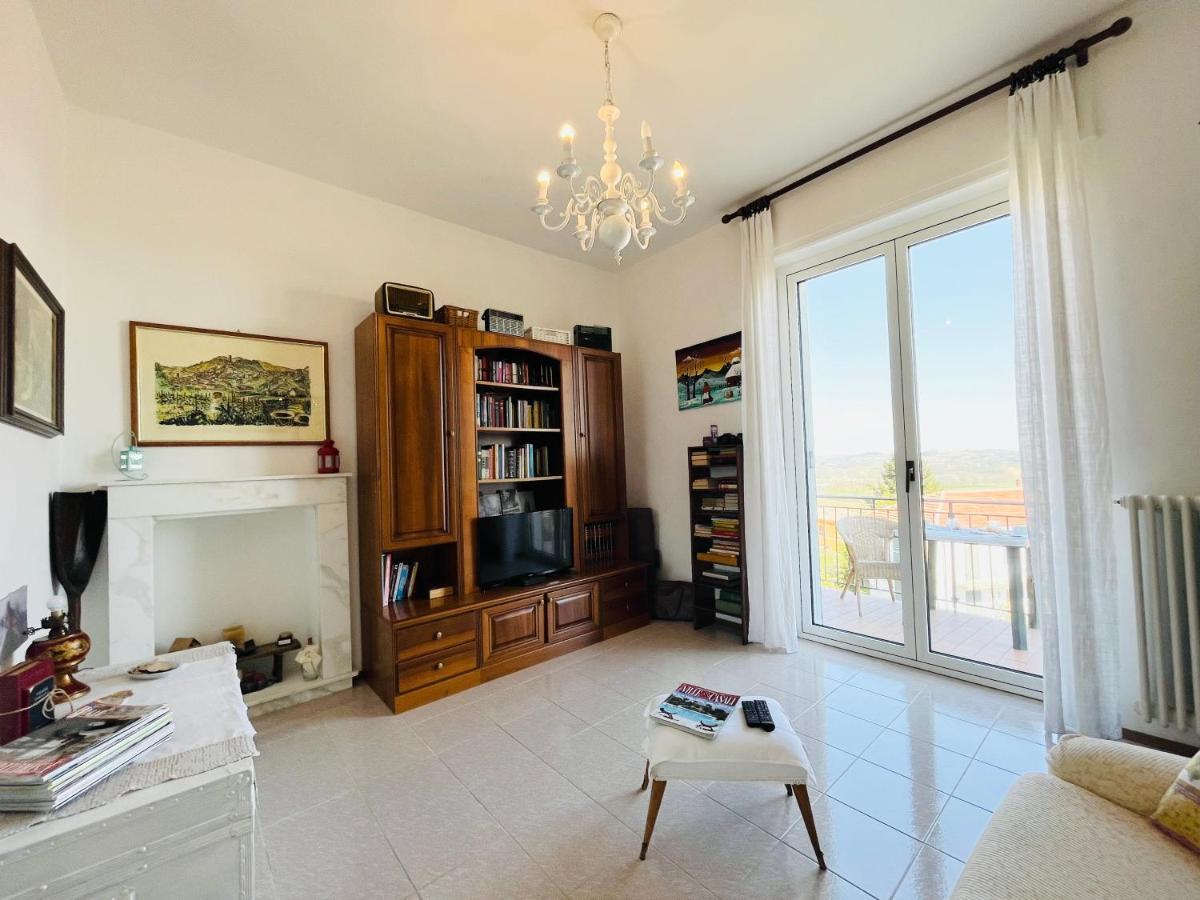 Casa Vacanze Con Vista Panoramica Frassinello Exterior foto